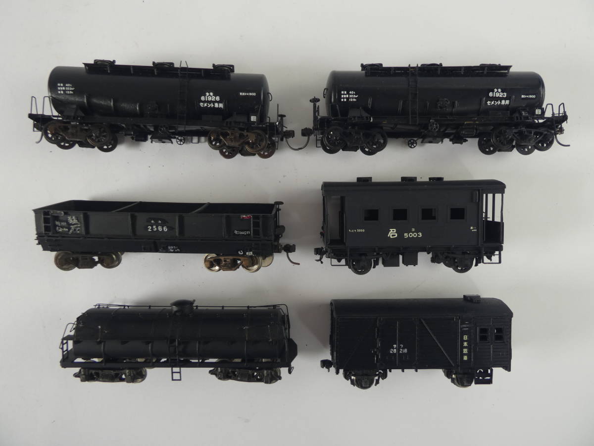 IMON 2897+92465 貨車 （有蓋車） ×2輌 16番HOゲージ IMON 2897+92465