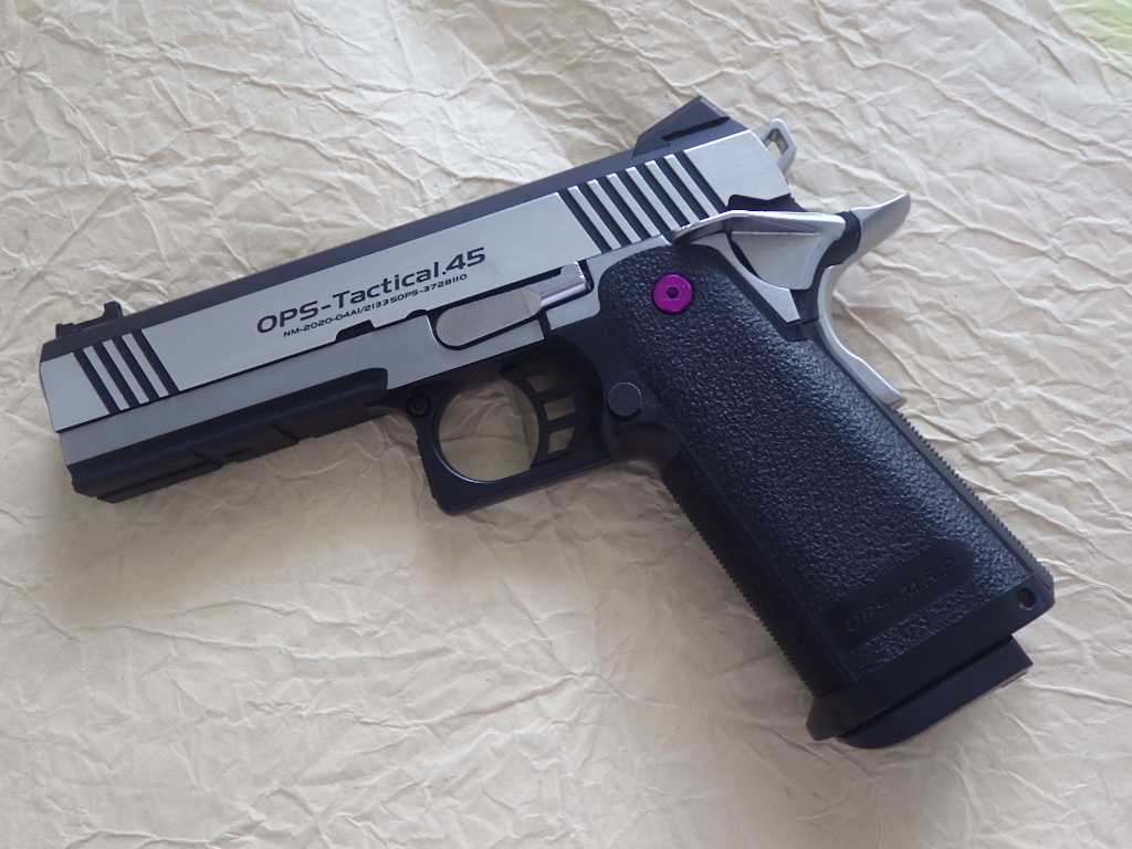 東京マルイ　OPS-Tactical .45 ガスガン ガスガン『OPS-Tactical.45』東京マルイ 日本製 東京マルイ ガスガン
