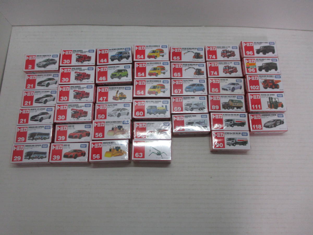 ☆未開封 トミカ 40台セット まとめ売り 重複タイトルあり トミカ