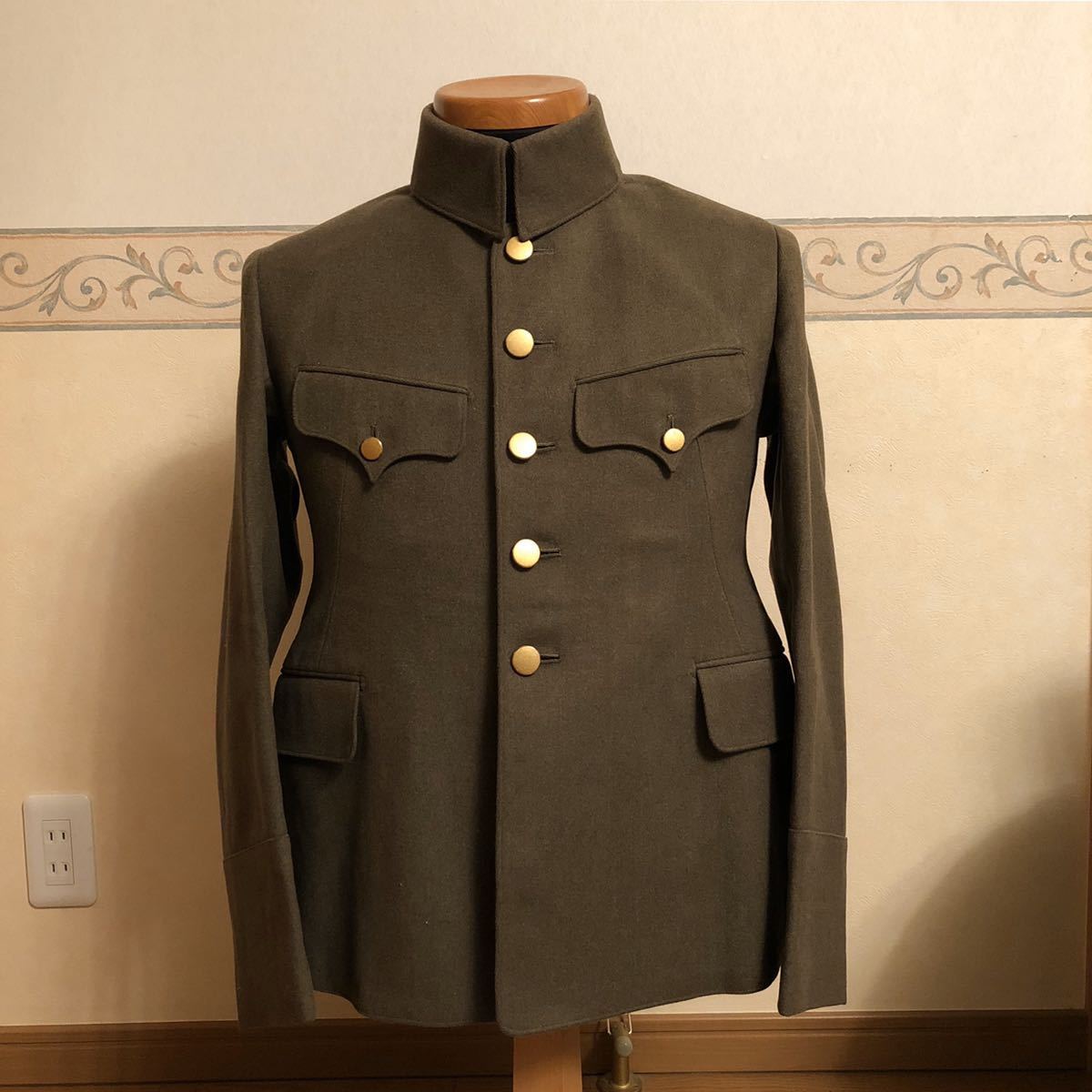 日本陸軍中田商店 日本 陸軍 軍衣 袴 98式 軍服 制服 勲章 軍刀 軍帽
