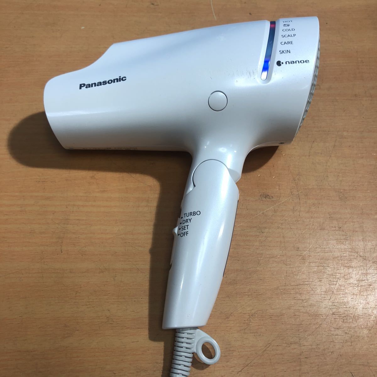 ReFa ドライヤー　新品未使用　動作確認済み　白 Panasonic ナノイケア スカルプヘアドライヤー EH-NA9A 19年製 (288