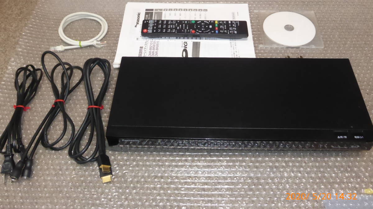 DMR-BRW510 パナソニック ブルーレイディスクレコーダー ブルーレイ