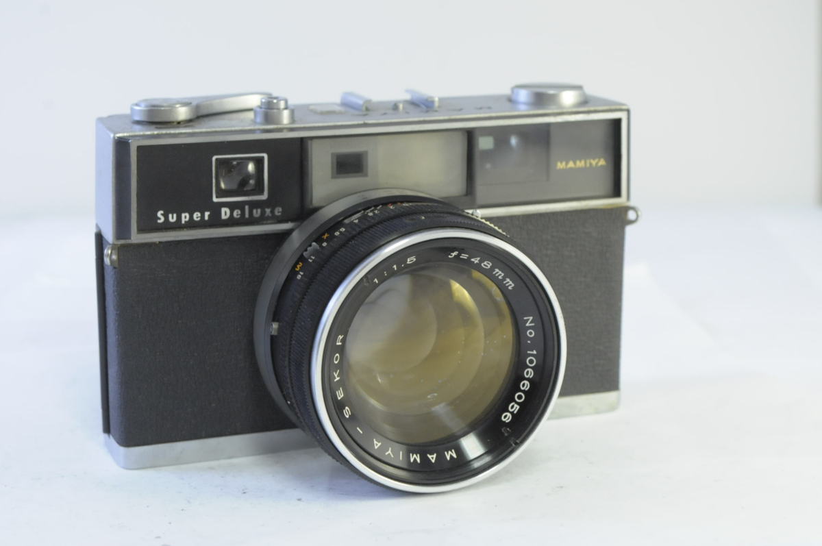 Super Deluxe MAMIYA Mamiya 48mm SEKOR マミヤ F1.5 整備済み 大口径