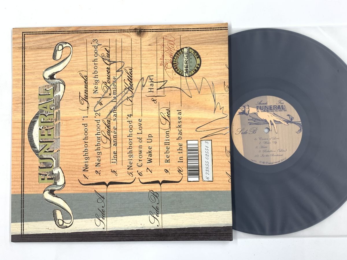 9762RD LP / ARCADE FIRE / FUNERAL(その他)｜売買されたオークション情報、yahooの商品情報をアーカイブ公開