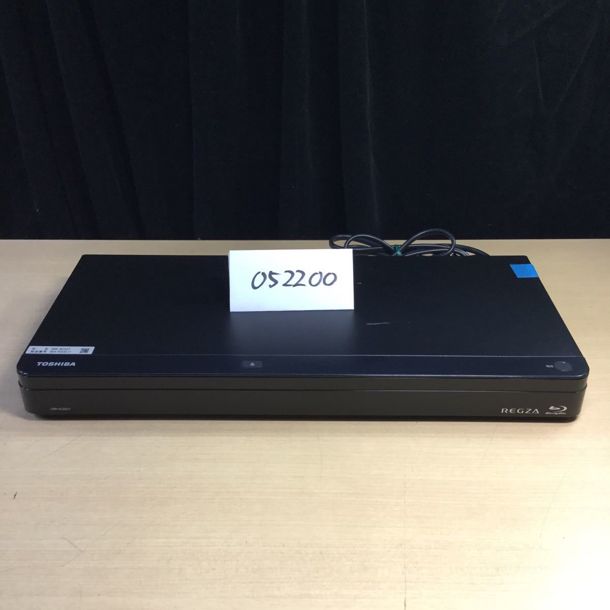 早期予約 2017年製 TOSHIBA REGZA ブルーレイディスクレコーダー BD