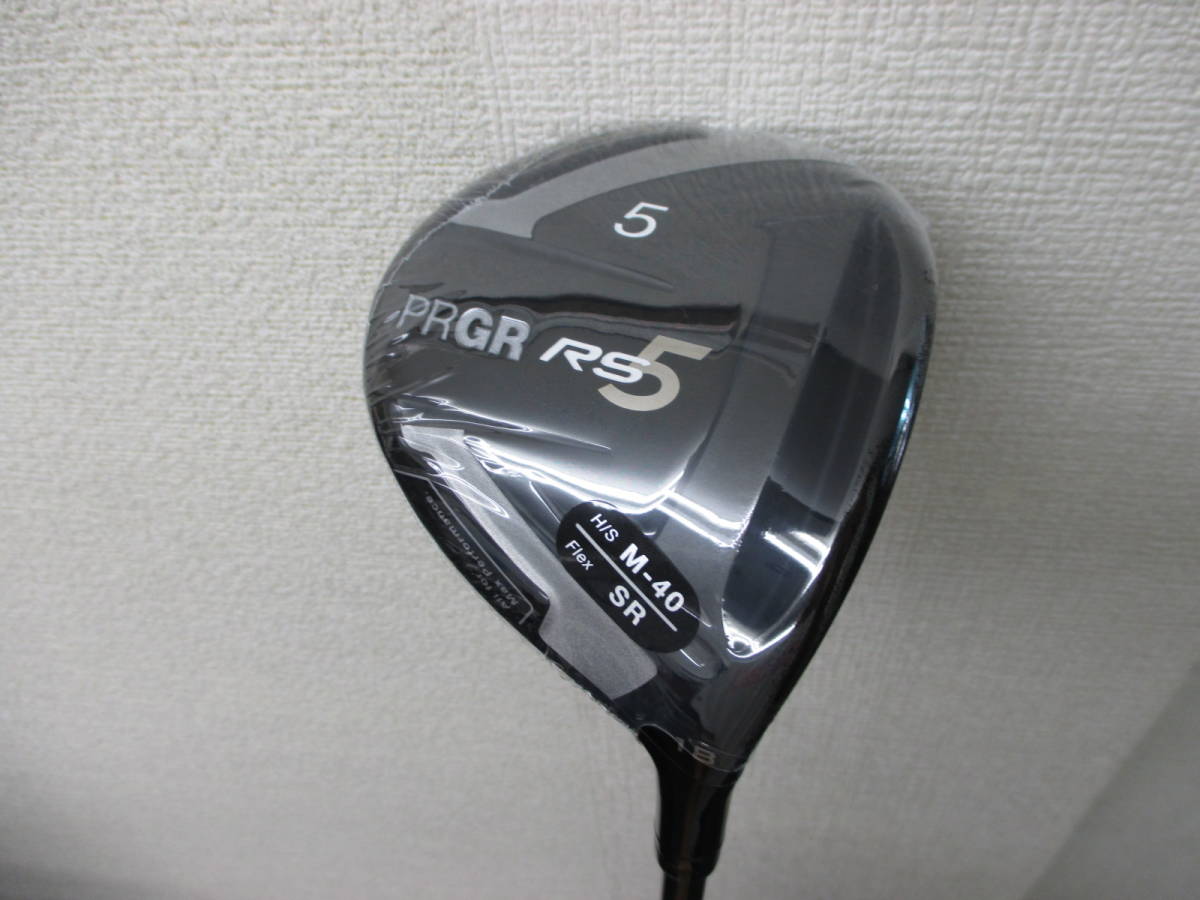 【最新作，新作登場】 プロギア RS5 FW5 18度 Diamana FOR PRGR M-40 SR フェアウェイウッド(プロギア)｜売買されたオークション情報、yahooの商品情報をアーカイブ公開 - オークファン 男性右きき用