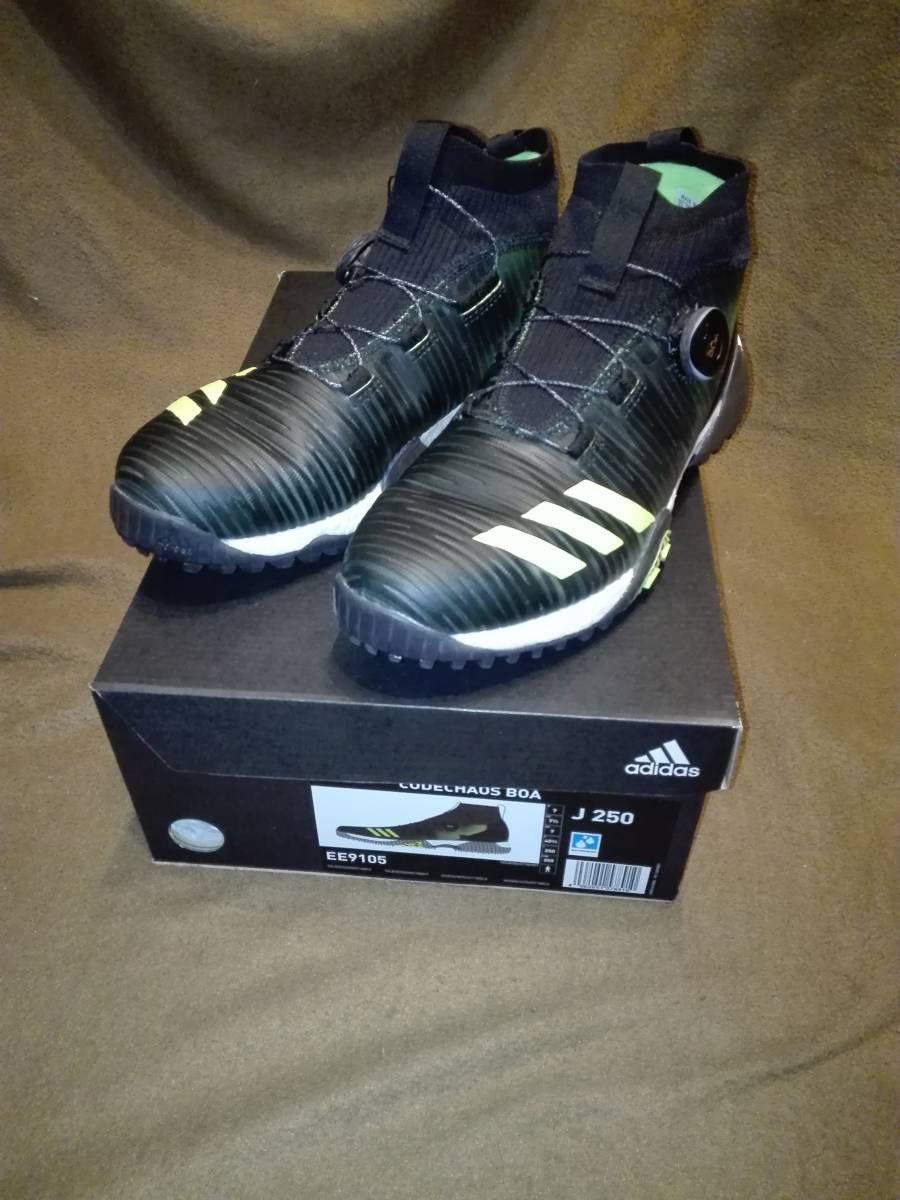正規品，HOT adidas:アディダス：コードカオスBOA：ミッドカット：25.0ｃｍ：(25.0cm)｜売買されたオークション情報、yahooの商品情報をアーカイブ公開 - オークファン 25.0cm