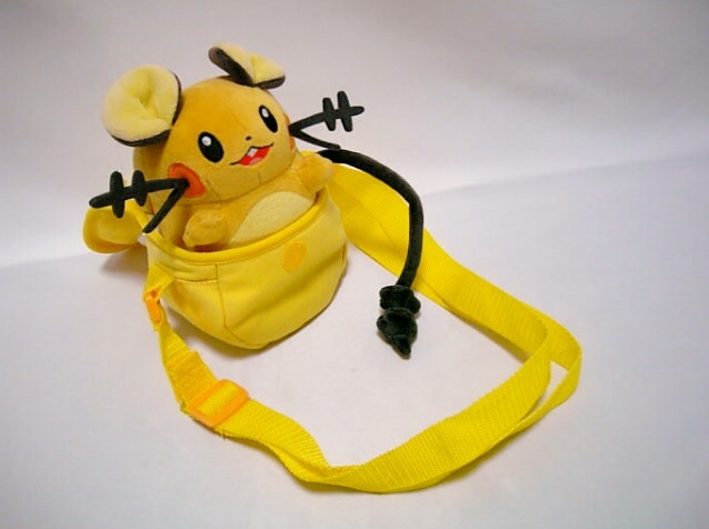 ◇ポケモン デデンネ おでかけ ポシェット○タカラトミー◇デデンネ
