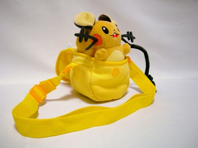 ◇ポケモン デデンネ おでかけ ポシェット○タカラトミー◇デデンネ