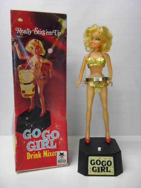 Go Girl 0 collectibles owner » ☆ビンテージ Go Go GIRL Drink Mixer