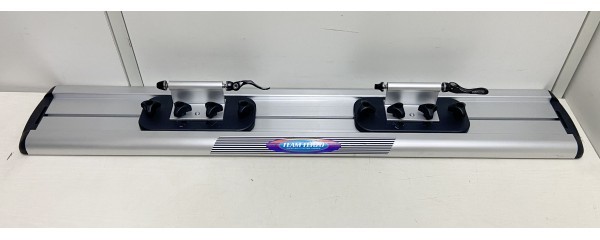 美品 ★ TERZO テルッツオ 車内用 サイクル システムギア TP2128 ステイ2セット 2台 自転車 車内 積載 キャリア 車載 ロード マウンテン
