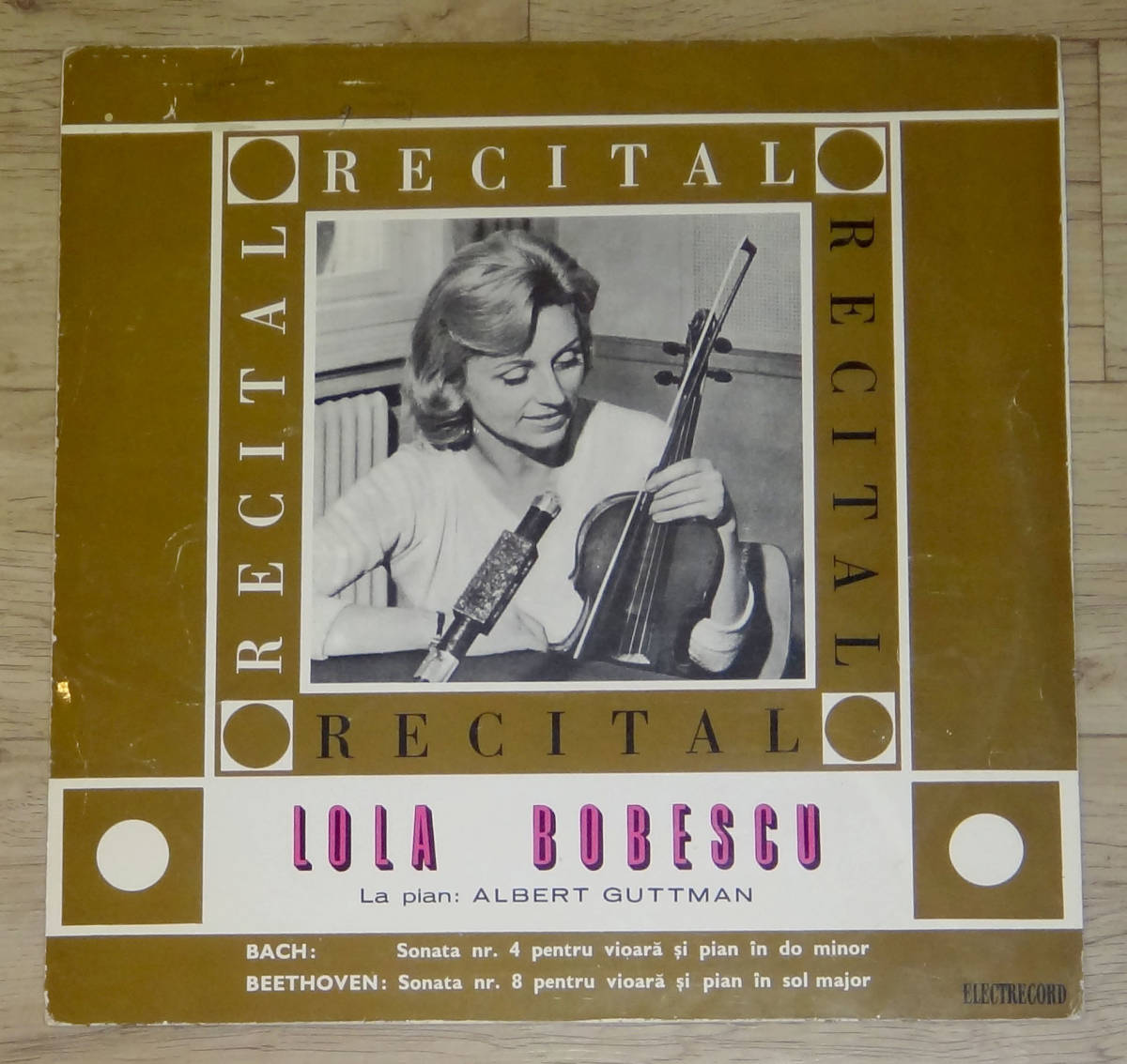 ローラ・ボベスコ(レコード)の中古品 Yahoo!オークション の落札 