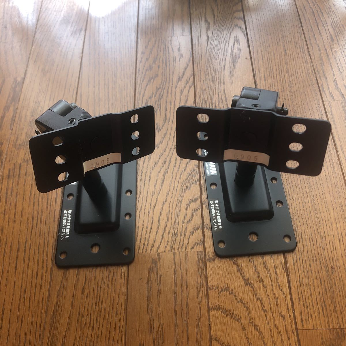 クリアランス大セール ヤマハスピーカー SPM-50S スピーカーブラケット