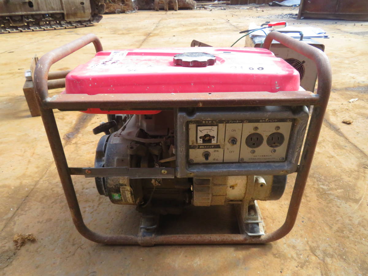 動画有り 発電機 26A 新ダイワ EGR2600