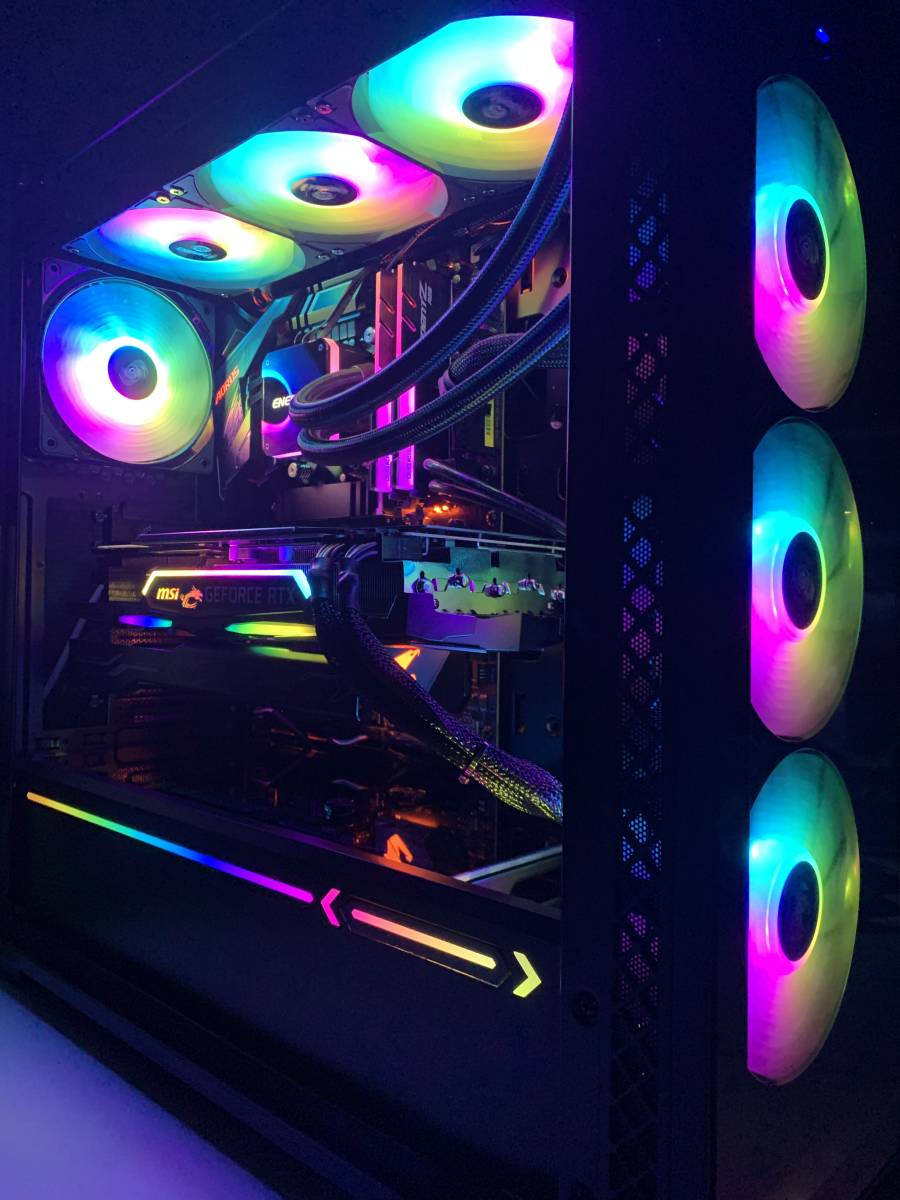  動画編集/ゲーミングPC/RTX2070 2080 2080SUPER画像のグラボ 選択可 / i9-9900K F/Z390/メモリ32GB/NVMe M.2 SSD512GB/850W/4TB HDD(その他)｜売買されたオークション情報、yahooの商品情報をアーカイブ公開 - オーク その他