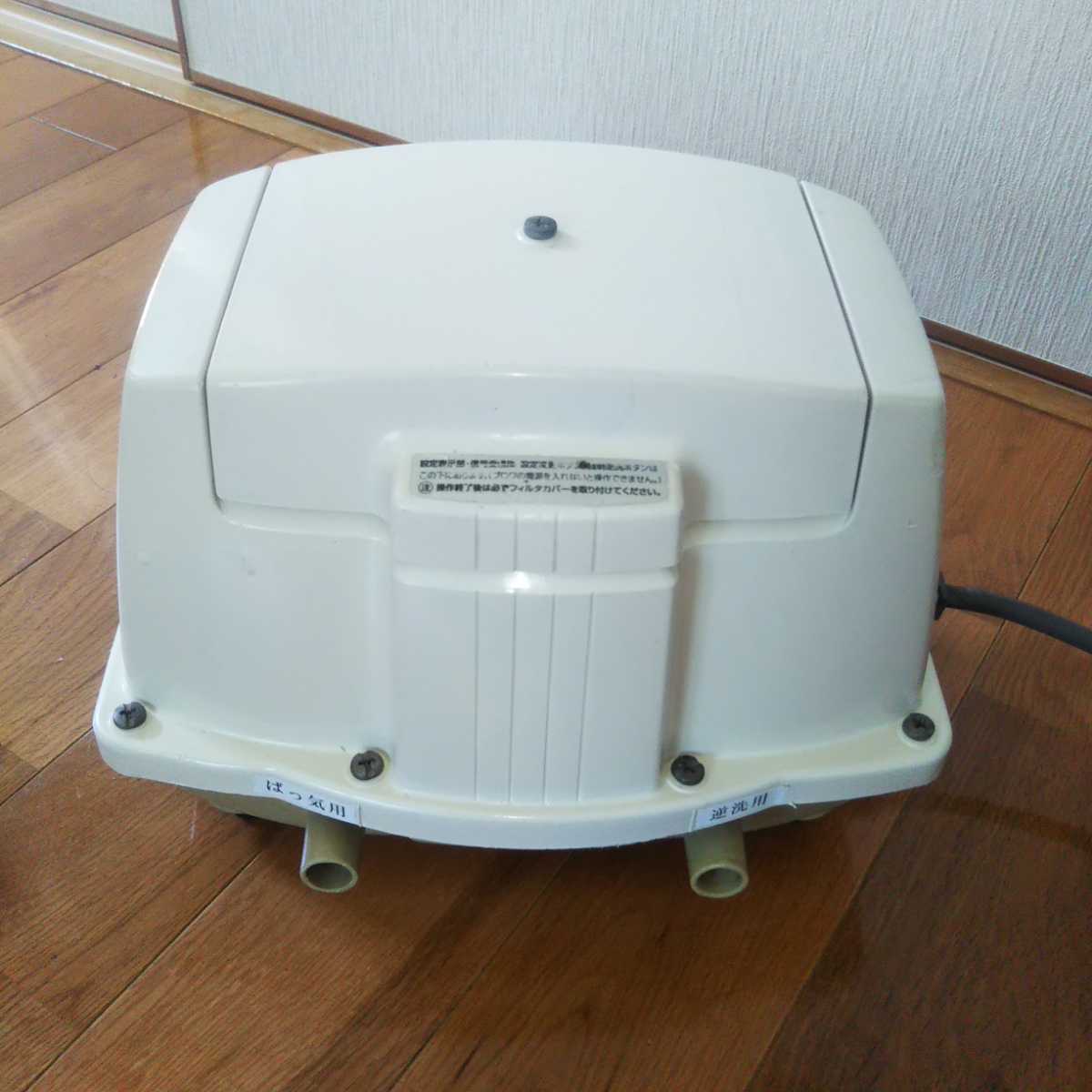  匿名配送 浄化槽 養殖用 観賞用 ブロワ ポンプ 日東工器 クボタ メドーコンプレッサ LAG‐80 風量80L/min(ポンプ)｜売買されたオークション情報、yahooの商品情報をアーカイブ公開 - オークファ ポンプ