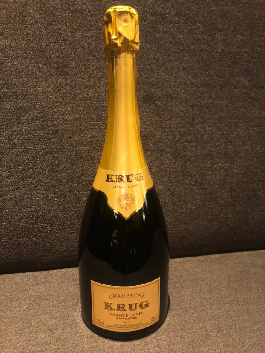 大得価，お買い得 クリュッグ グランド キュヴェ 白(シャンパーニュ)｜売買されたオークション情報、yahooの商品情報をアーカイブ公開 - オークファン スパークリング