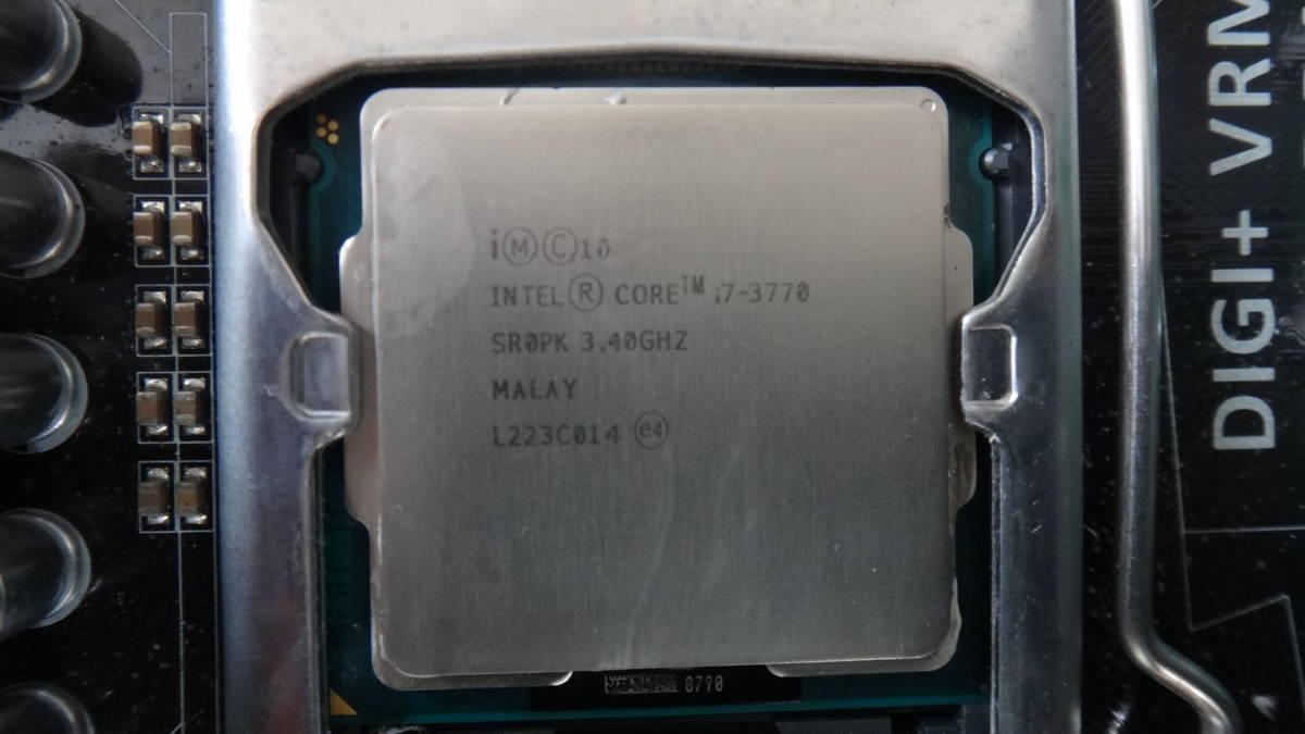 Intel CPU Core i7 3770 3.4GHz 8M LGA1155 Ivy Bridge ご覧いただき