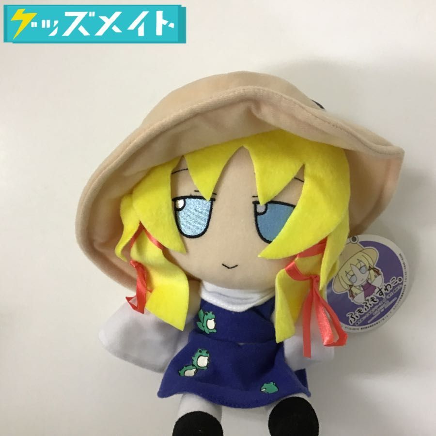 ふもふもすわこ 洩矢諏訪子 東方Project ぬいぐるみシリーズ Gift東方