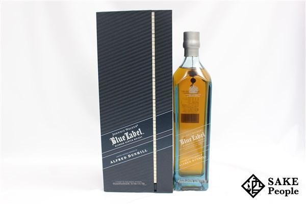 新作，格安 注目 ジョニーウォーカー ブルーラベル アルフレッド ダンヒル 750ml 40% スコッチ ウイスキー 箱付(スコッチ)｜売買されたオークション情報、yahooの商品情報をアーカイブ公開 - オークファン スコッチ
