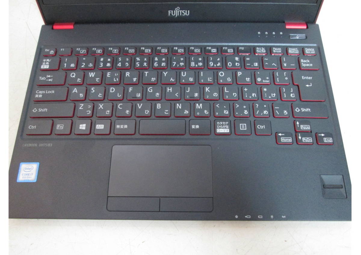 富士通 LIFEBOOK A743/G Core i5 3340M 2.7Ghz 4GB HDD320GB 15.6 