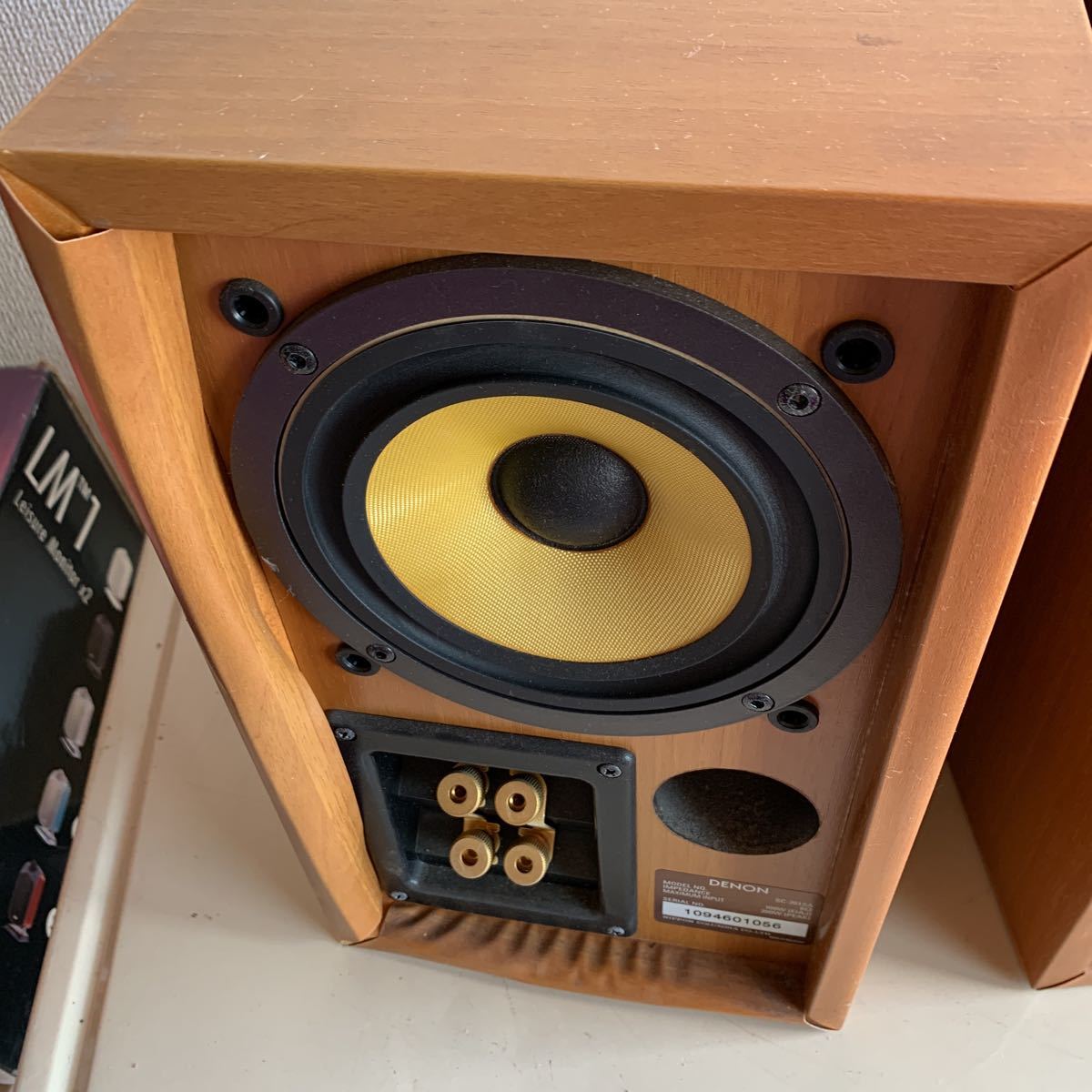 DENON / デノン SC-201SA スピーカー 動作品 【公式通販】