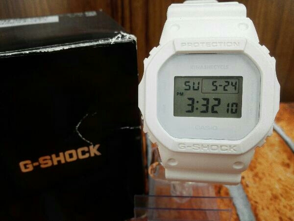 美品】稼動品 CASIO G-SHOCK KINASHI CYCLE 木梨サイルク コラボ