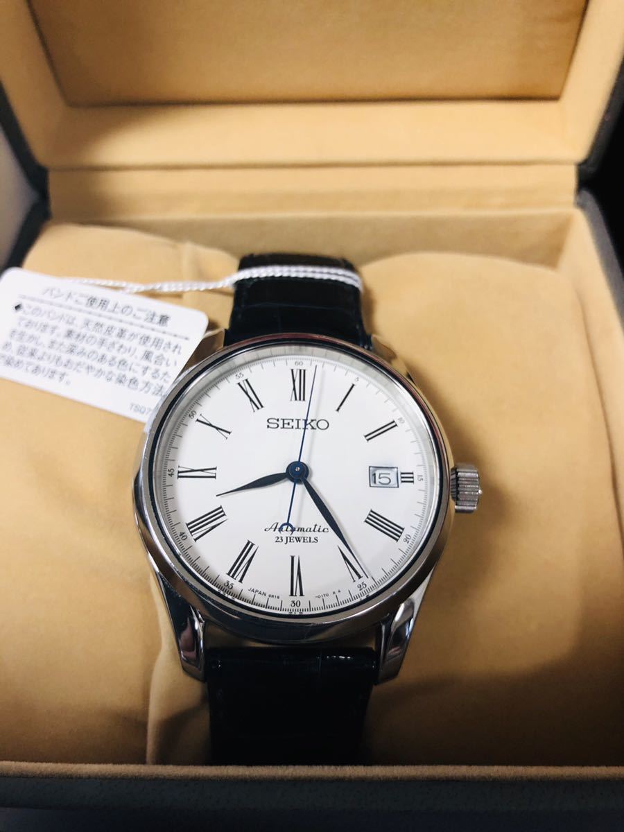 ☆極美品☆ ほぼ新品 SEIKO セイコー プレザージュ SARX019 琺瑯 