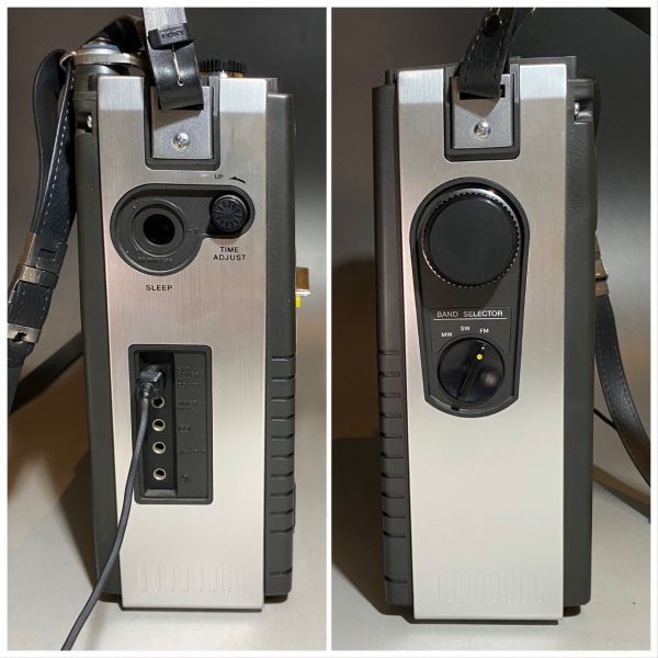 SONY ソニー スカイセンサークォーツ ICF-3000 昭和トランジスタラジオ