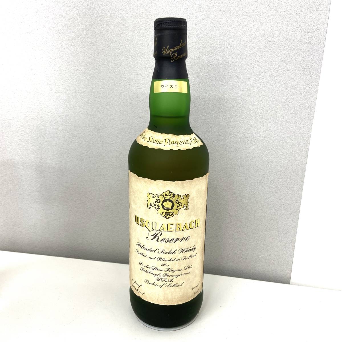 ウシュクベ . リザーブ 酒の細井 ⁄ リザーブ［並行］43度⁄700ml 