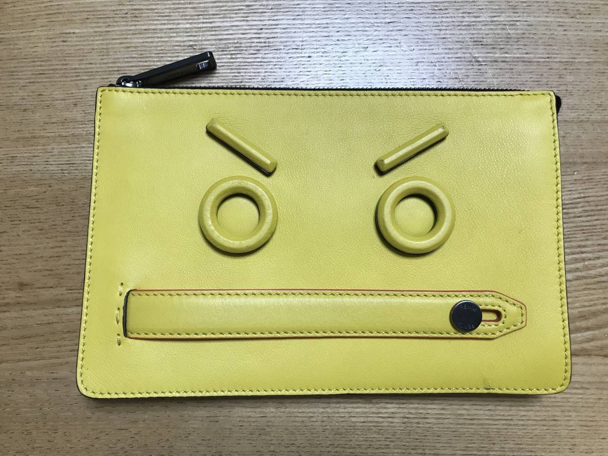 FENDI フェンディ クラッチバッグ メンズ | F メンズ・ブランド一覧 