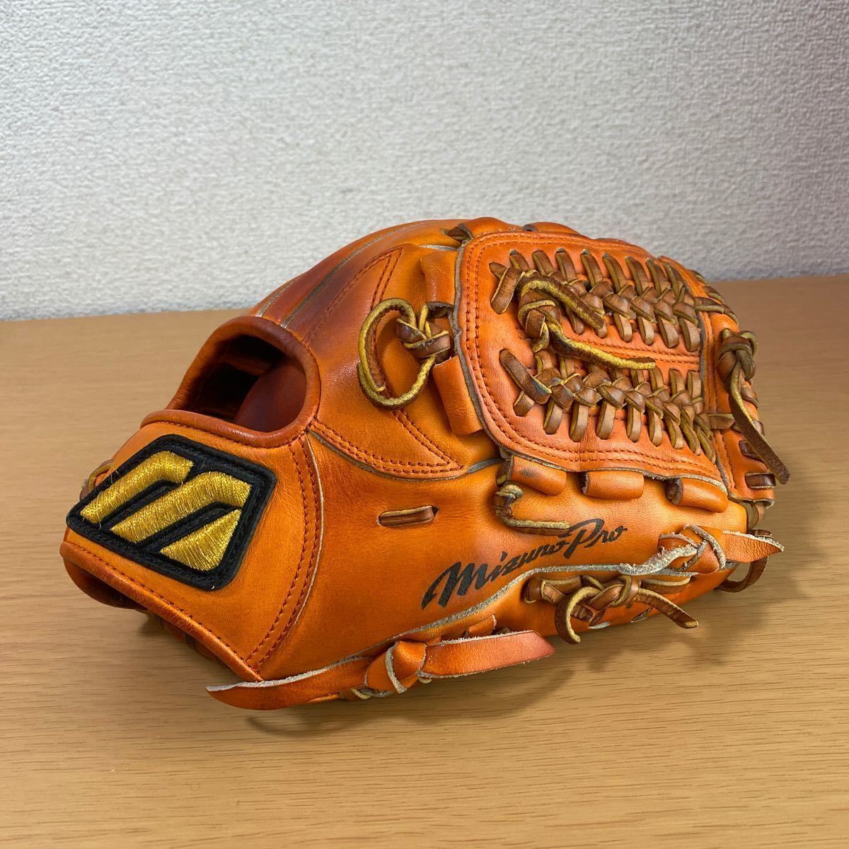 【限定SALE，大得価】 ミズノプロ Mマーク 軟式 グローブ 内野 グラブ 野球 ビッグM(内野手用)｜売買されたオークション情報、yahooの商品情報をアーカイブ公開 - オークファン 大人用