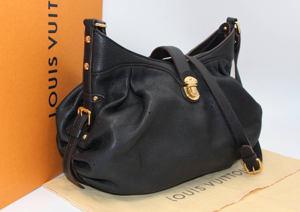 LOUIS モノグラム VUITTON ショルダーバッグ モノグラムマヒナ 