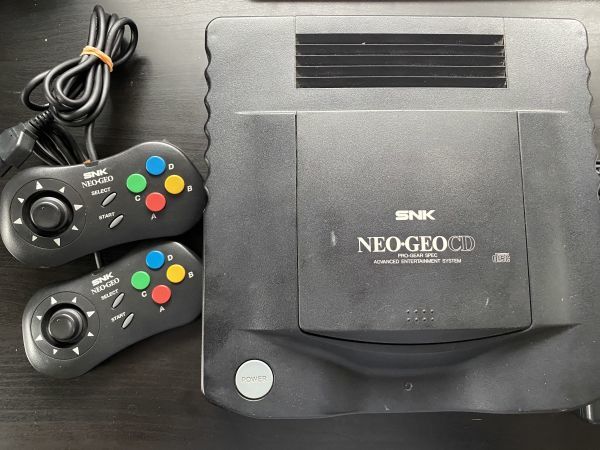 SNK ネオジオCD | NEO-GEO CD NEO 希少 動作確認済 純正品 公式通販