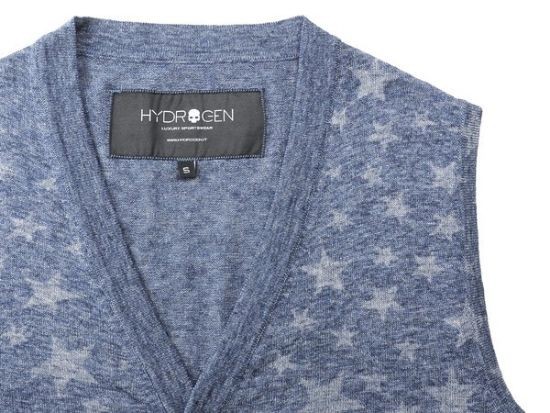 ◇【大人顔な程よいアクセントが◎！HYDROGEN(ハイドロゲン)/スカル 