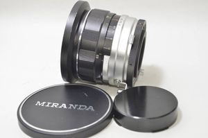 AUTO MIRANDA 21mm F3.8のYahoo!オークション(旧ヤフオク!)の相場 