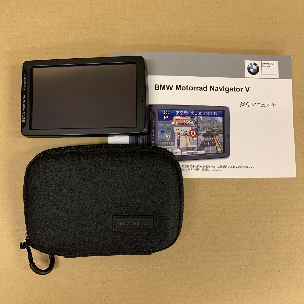 BMW 純正ナビ ガーミン Motorrad navigator v モトラッド ナビゲーター