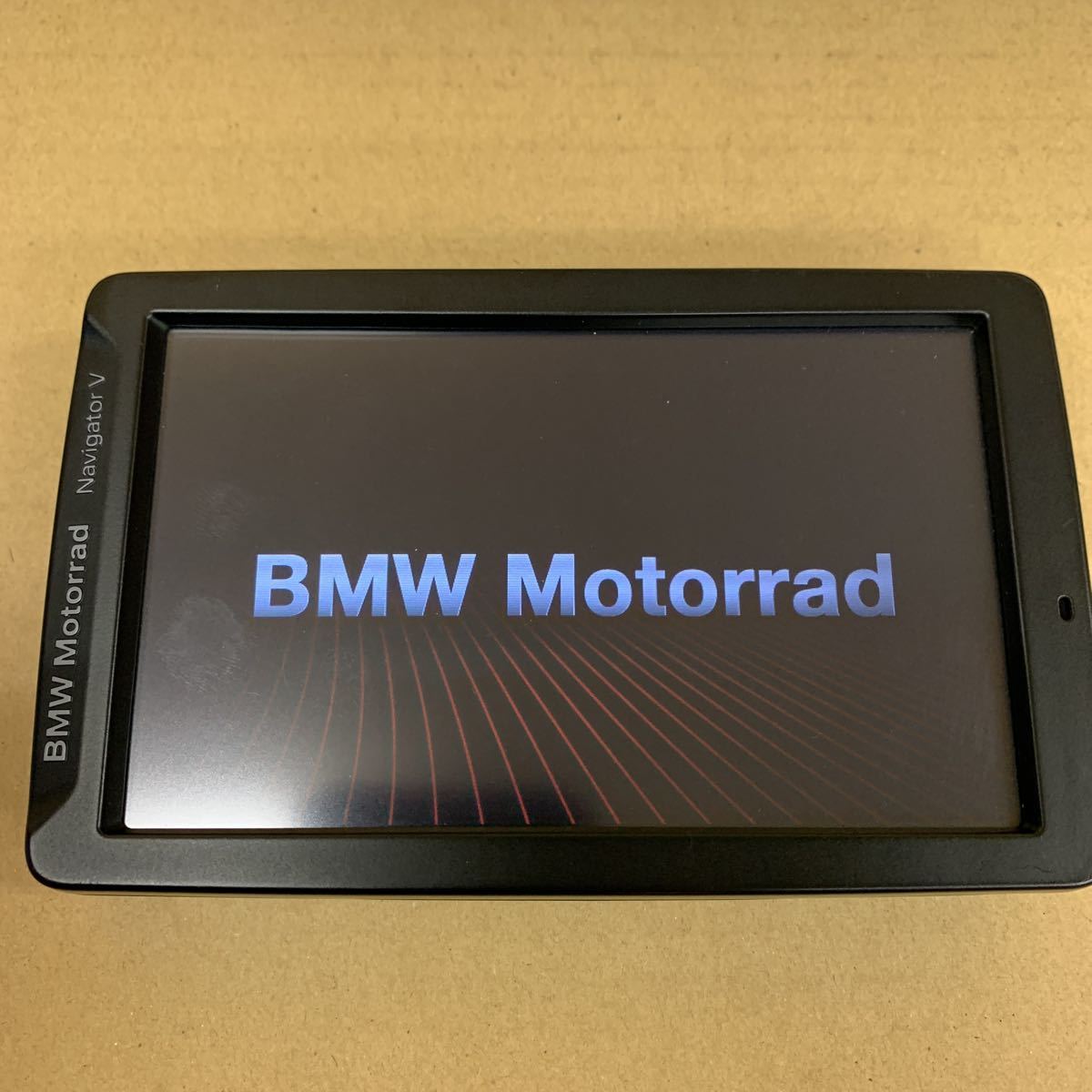 BMW 純正ナビ ガーミン Motorrad navigator v モトラッド ナビゲーター
