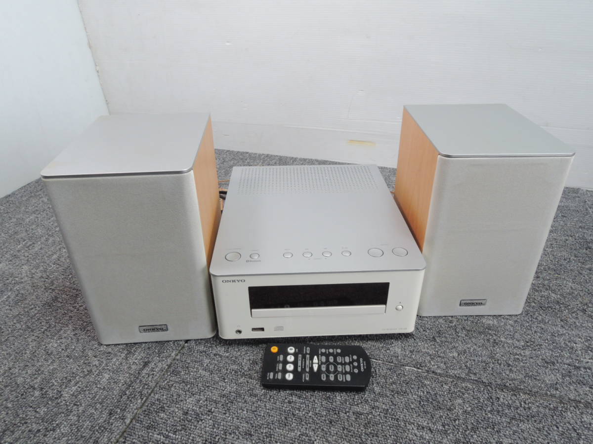 ONKYO CR-U3 ミニコンポ ☆ONKYO CR-U3 ミニコンポ ジャンク /管理：9303C21 オーディオ機器