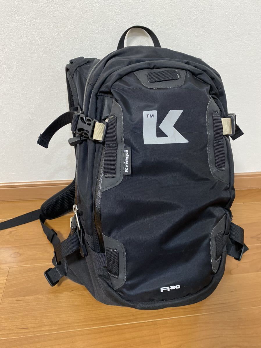 R20 Kriega バックパック クリーガ KRU20 Backpack クリーガ（Kriega 