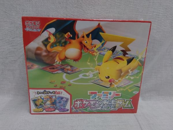 ミュウツーGX ライチュウGX リザードンGX ファミリーポケモンカード　未開封 未開封品 ポケモンカードゲーム サン&ムーン ファミリーポケモンカード