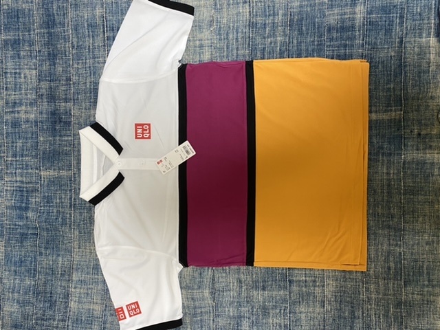 正規品，限定セール 最落無/ /錦織圭/ユニクロ/ポロシャツ/SIZE/L(ポロシャツ)｜売買されたオークション情報、yahooの商品情報をアーカイブ公開 - オークファン ポロシャツ