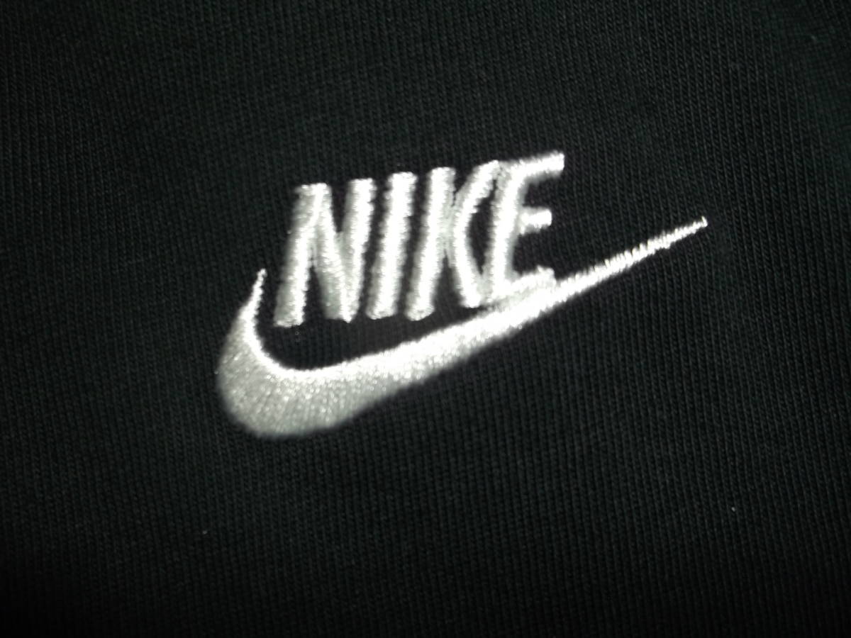 ナイキ NIKE トレーナー センターロゴ M スウェット 希少・銀タグ 