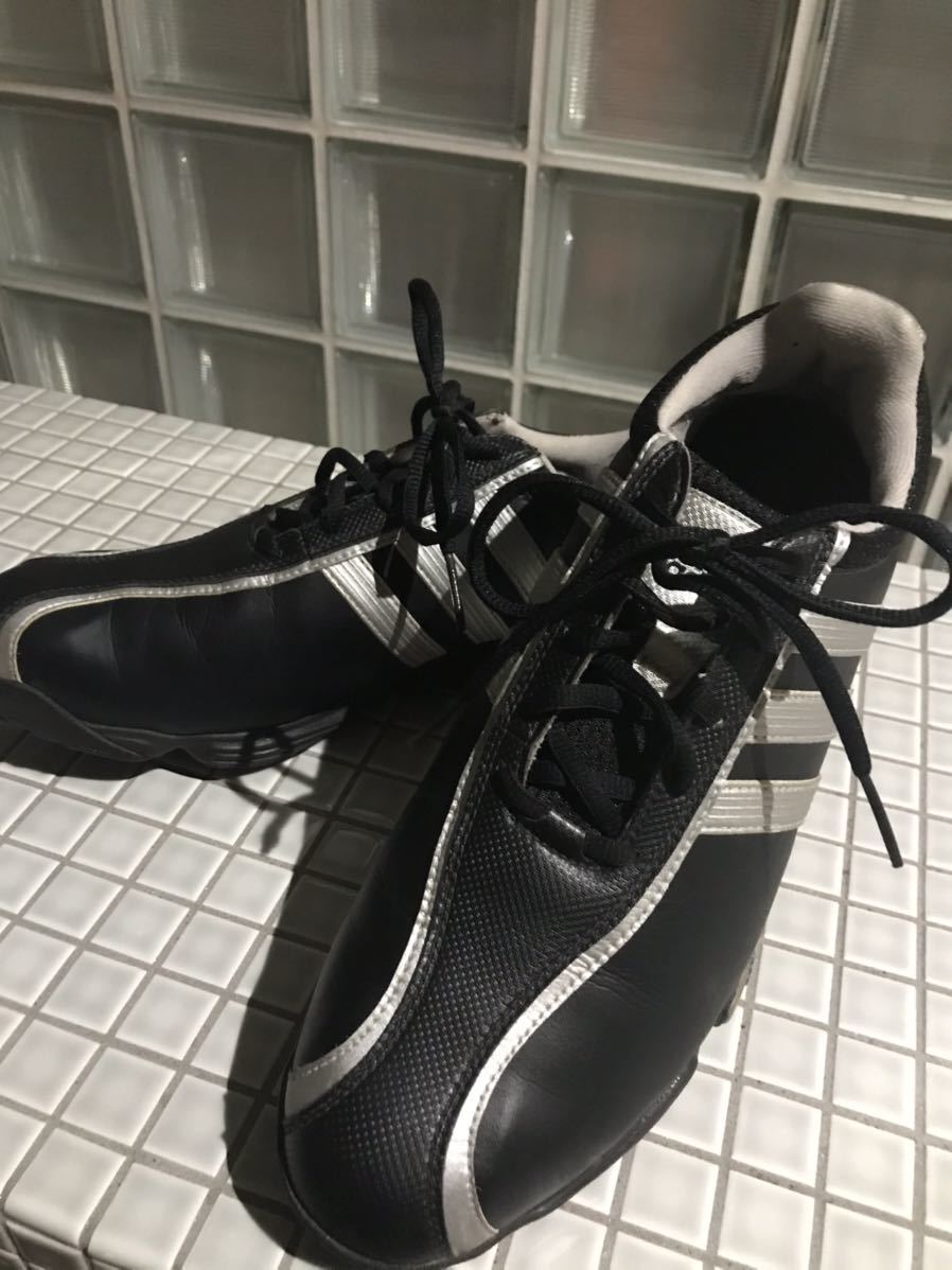 お得，爆買い ゴルフシューズ スニーカー アディダス adidas 26.5cm 黒 使用感少なめ(26.5cm)｜売買されたオークション情報、yahooの商品情報をアーカイブ公開 - オークファン 26.5cm