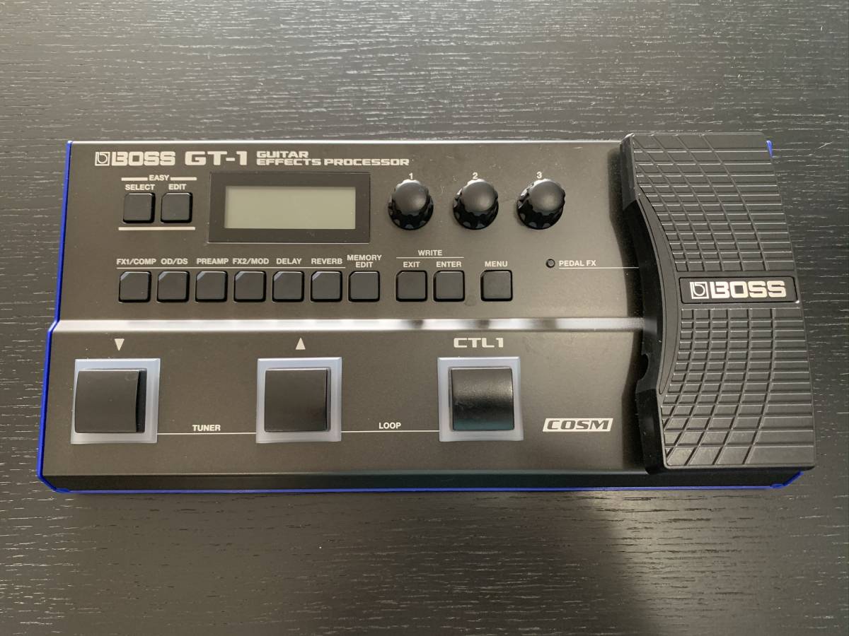BOSS GT-1 マルチエフェクター | ギター ⁄ Guitar Effects Processor 