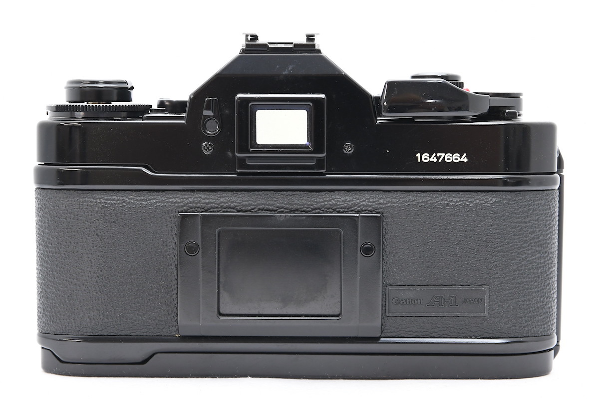 ◇ CANON キヤノン A-1 + CANON LENS NEW FD 50mm F1.4 MF一眼レフ