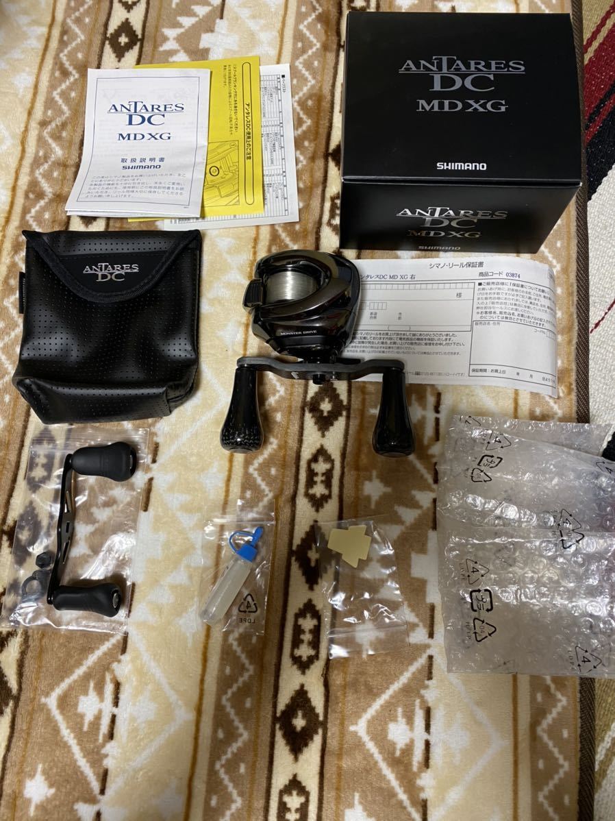  シマノ アンタレスDC MD スタジオコンポジットハンドル付き(シマノ)｜売買されたオークション情報、yahooの商品情報をアーカイブ公開 - オークファン シマノ