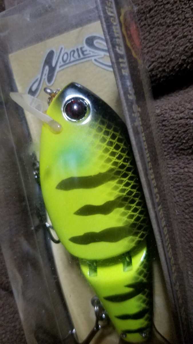 NORIES ノリーズ HIRA CRANK GILL S Gill Crank Hira 110SS | ヒラクランクギル 0 BILL Sビル140F ｵﾒｶﾞﾋﾞｯｸ