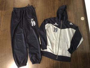 野洲高校 野洲高校 選手権 支給品 ジャージ上下 選手権 支給品