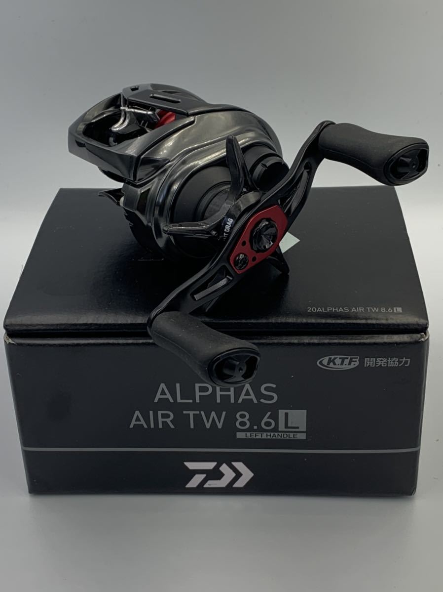 AIR アルファス TW | 0 TW8.6L イシグロ公式オンラインショップ ２０アルファスＡＩＲ 美品！ダイワ☆20 Daiwa – ダイワ 8.6L☆ベイトフィネスダイワ フィッシング ＴＷ８．６Ｌ 日本最大新品中古釣具WEB